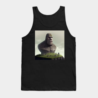 Easter Island-people of Easter Island Tank Top